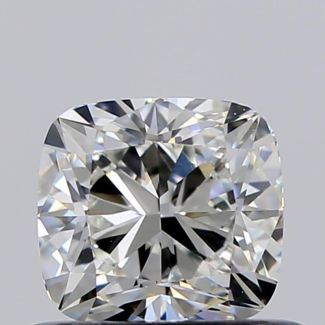 0.51 Carat Cushion Modified H VVS2 - EX VG GIA Natural Diamond