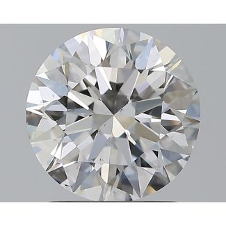 1.5 Carat Round G VS1 EX GIA Natural Diamond