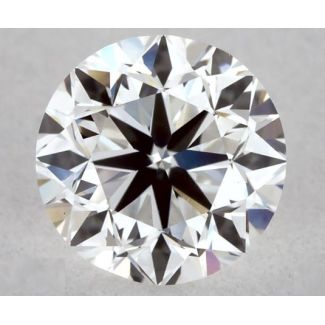 0.5 Carat Round F VS1 GD VG GIA Natural Diamond