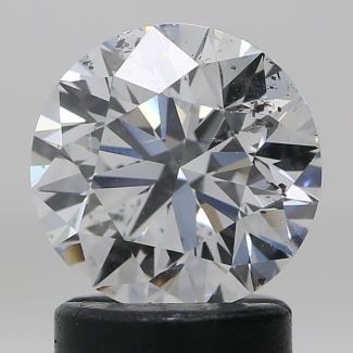 1.5 Carat Round E SI2 EX VG GIA Natural Diamond