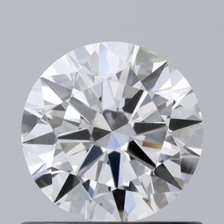 0.6 Carat Round E VS1 EX GIA Natural Diamond