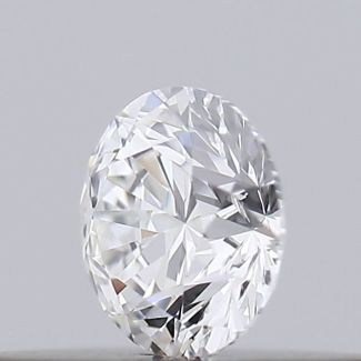 0.16 Carat Round D VS1 EX GIA Natural Diamond