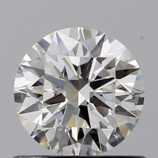 0.60 Carat Round I VS2 VG GIA Natural Diamond