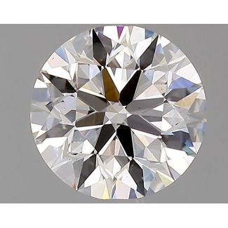 1.0 Carat Round E VS1 EX GIA Natural Diamond