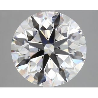 4.01 Carat Round G VS1 EX GIA Natural Diamond