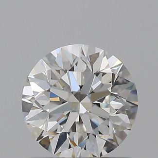 0.7 Carat Round F VVS1 EX GIA Natural Diamond