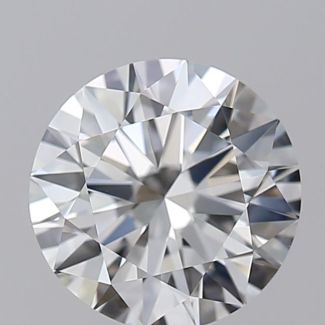 1.0 Carat Round G VVS1 EX VG GIA Natural Diamond