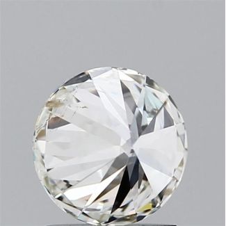 1.5 Carat Round H SI1 GD EX VG IGI Natural Diamond