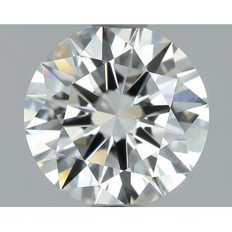 1.11 Carat Round H VVS1 EX GIA Natural Diamond