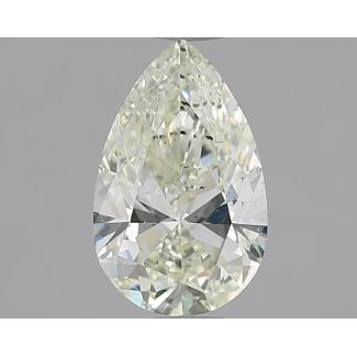 1.01 Carat Pear H SI1 - EX IGI Natural Diamond