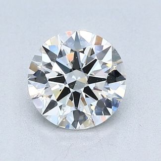 1.01 Carat Round H VVS1 EX GIA Natural Diamond