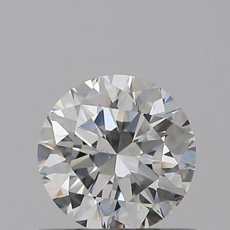 0.5 Carat Round F VS2 EX GIA Natural Diamond