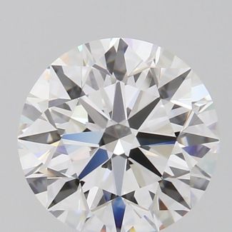 0.94 Carat Round D IF EX GIA Natural Diamond