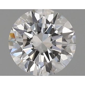 0.5 Carat Round D VS1 EX GD GIA Natural Diamond