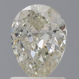 1.00 Carat Pear J SI1 - GD IGI Natural Diamond