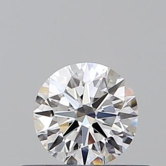 0.3 Carat Round E VVS1 EX GIA Natural Diamond