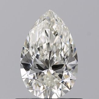 0.61 Carat Pear I VS2 - VG GIA Natural Diamond