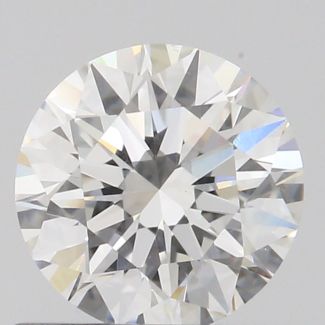 0.70 Carat Round F VS1 EX GIA Natural Diamond