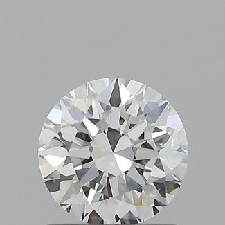 0.9 Carat Round G VVS1 EX GIA Natural Diamond