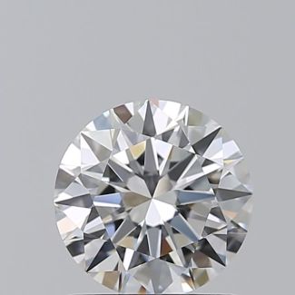 1.0 Carat Round E VVS2 EX GIA Natural Diamond