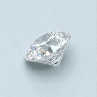 0.5 Carat Round G SI2 EX GIA Natural Diamond