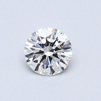 0.46 Carat Round D VS1 VG EX GIA Natural Diamond