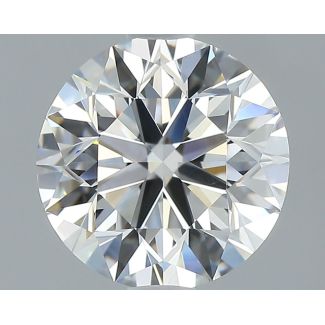 1.5 Carat Round E VVS2 EX GIA Natural Diamond