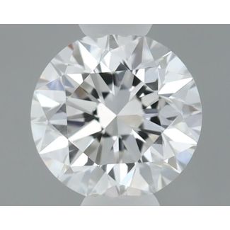 0.3 Carat Round F VS1 VG EX GIA Natural Diamond