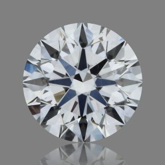 0.51 Carat Round D SI1 EX GIA Natural Diamond