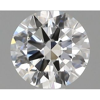 0.5 Carat Round E VS2 EX GD GIA Natural Diamond