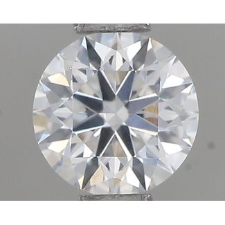 0.4 Carat Round E SI1 EX GIA Natural Diamond