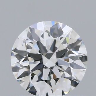 0.53 Carat Round D VS1 EX GIA Natural Diamond