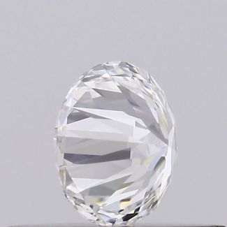 0.27 Carat Round E VVS1 EX VG GIA Natural Diamond