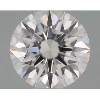 0.5 Carat Round E VS1 EX GIA Natural Diamond