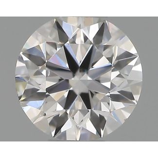 0.30 Carat Round F SI1 VG EX GD GIA Natural Diamond