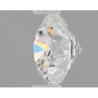 0.37 Carat Round F VVS1 EX GIA Natural Diamond