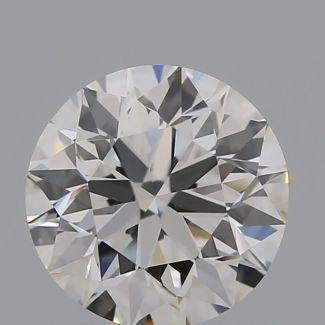 0.90 Carat Round H IF EX VG GIA Natural Diamond