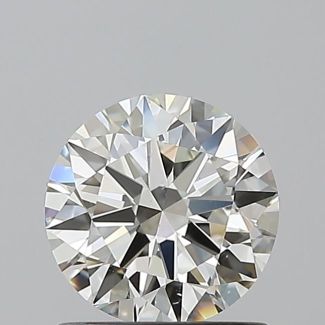 1.0 Carat Round H VS2 EX IGI Natural Diamond