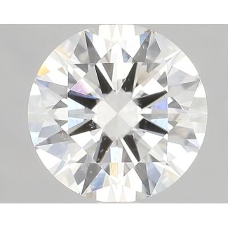 1.41 Carat Round G SI1 EX GIA Natural Diamond