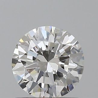 1.0 Carat Round G VS1 EX VG GIA Natural Diamond