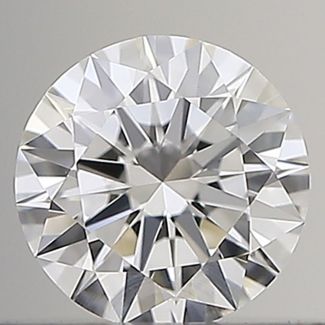 0.27 Carat Round D IF EX GIA Natural Diamond