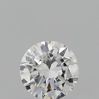 0.41 Carat Round E SI1 VG GIA Natural Diamond