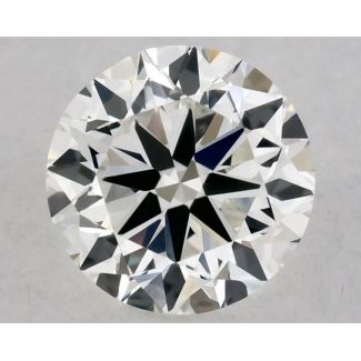 0.4 Carat Round H VS1 GD VG GIA Natural Diamond