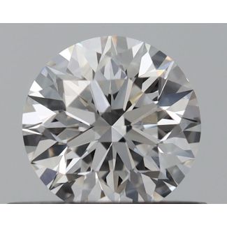 0.5 Carat Round G VS1 EX GIA Natural Diamond