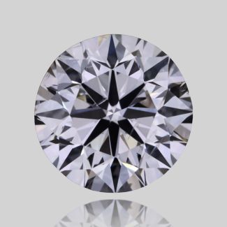 0.5 Carat Round H SI2 VG EX GIA Natural Diamond