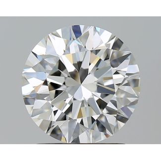 1.8 Carat Round G VVS2 EX GIA Natural Diamond