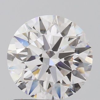 1.12 Carat Round G IF EX GIA Natural Diamond