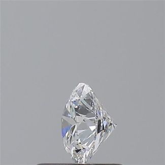 0.5 Carat Round D VS2 EX GIA Natural Diamond