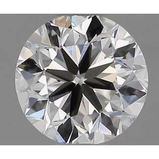 1.0 Carat Round G SI1 VG GIA Natural Diamond