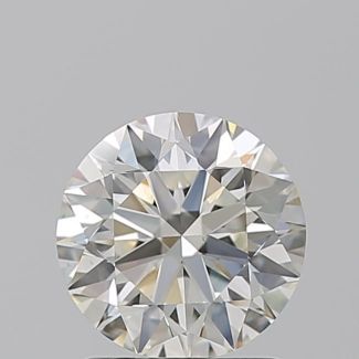 1.34 Carat Round G VS1 EX GIA Natural Diamond